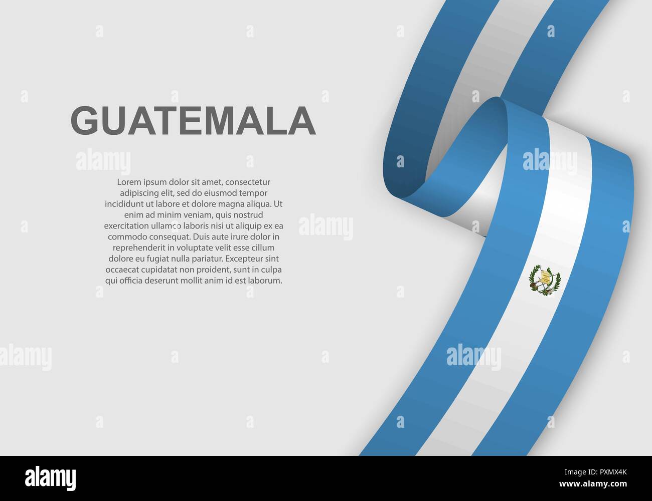 Ondeando La Bandera De Guatemala Plantilla Para El Dia De La Independencia Ilustracion Vectorial Imagen Vector De Stock Alamy Ondeando La Bandera De Guatemala Plantilla Para El Dia De La Independencia Ilustracion Vectorial Imagen Vector De Stock Alamy