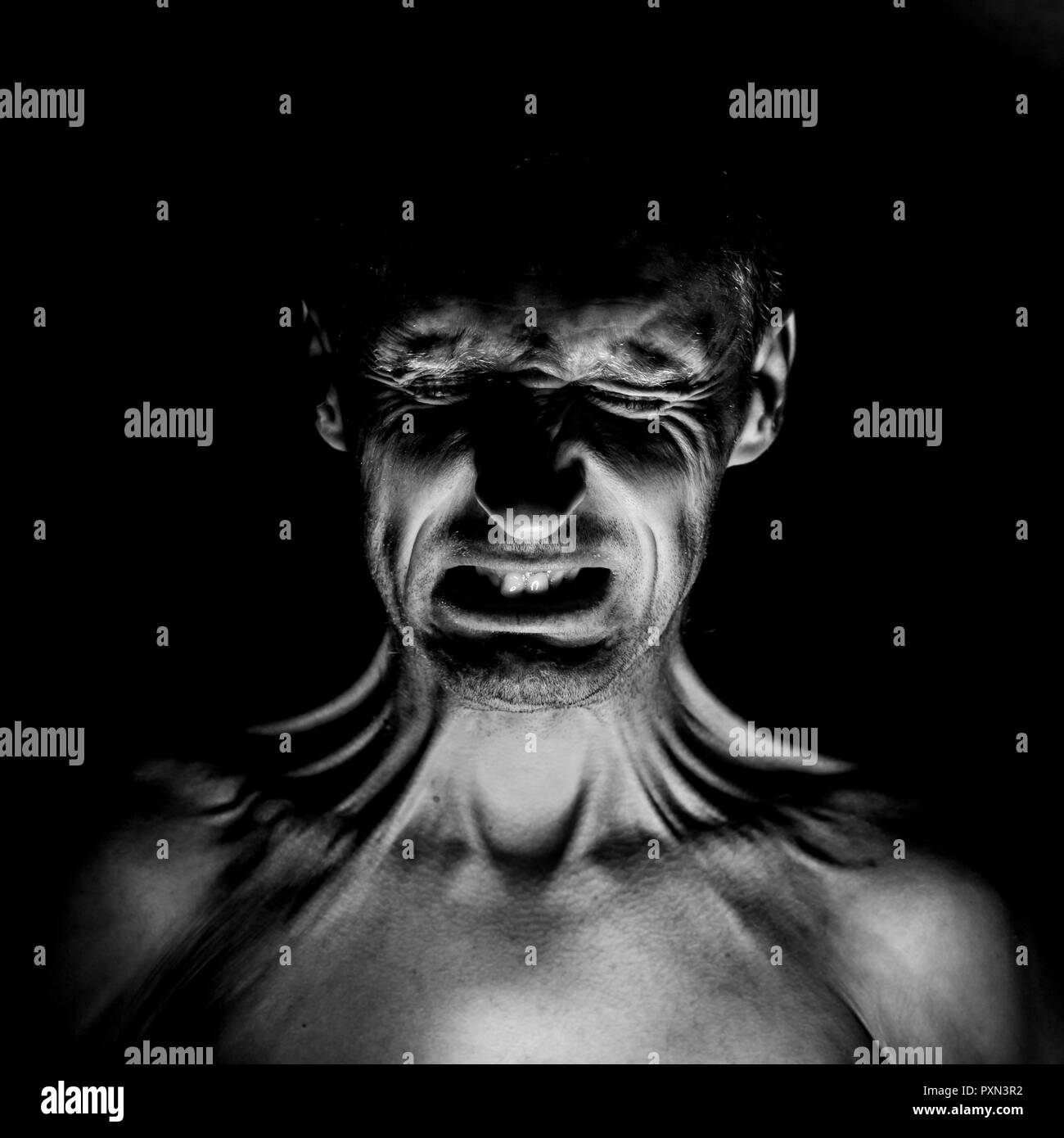 Resultado de imagen de rostro con miedo imagenes
