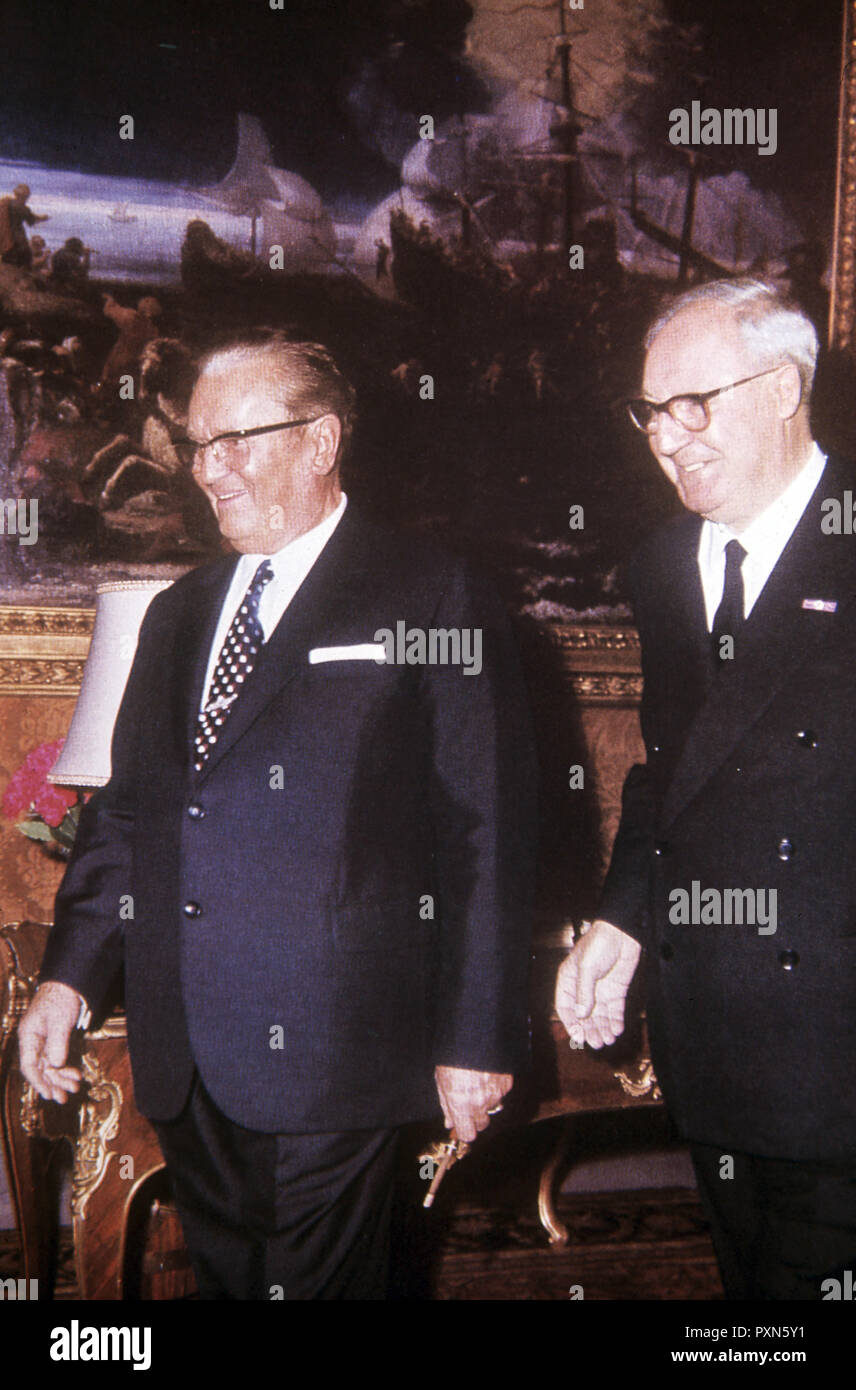 Josip Broz Tito Fotografía de stock - Alamy