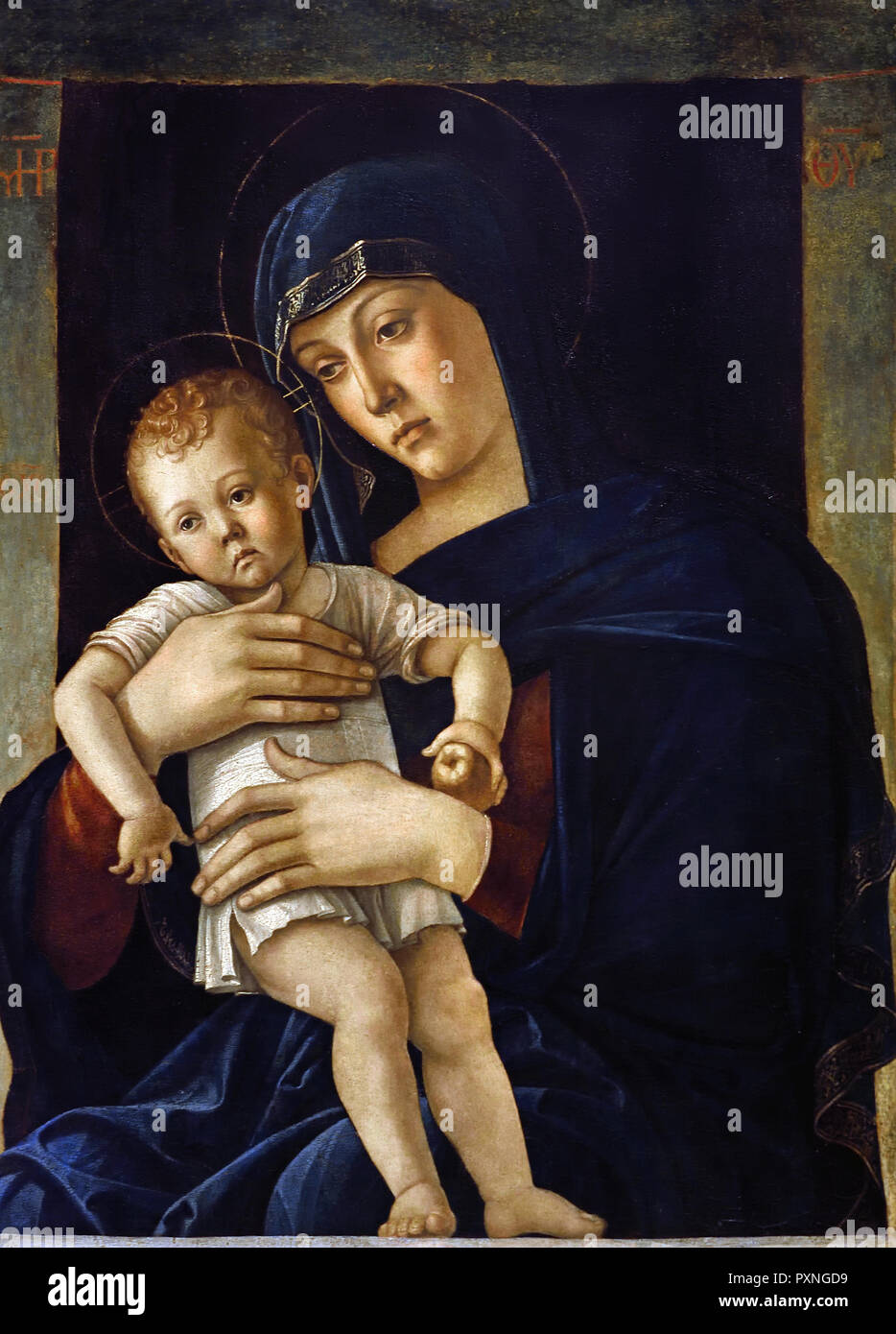 La Virgen y el niño (Griego) 14701470 La Madonna de Giovanni Bellini