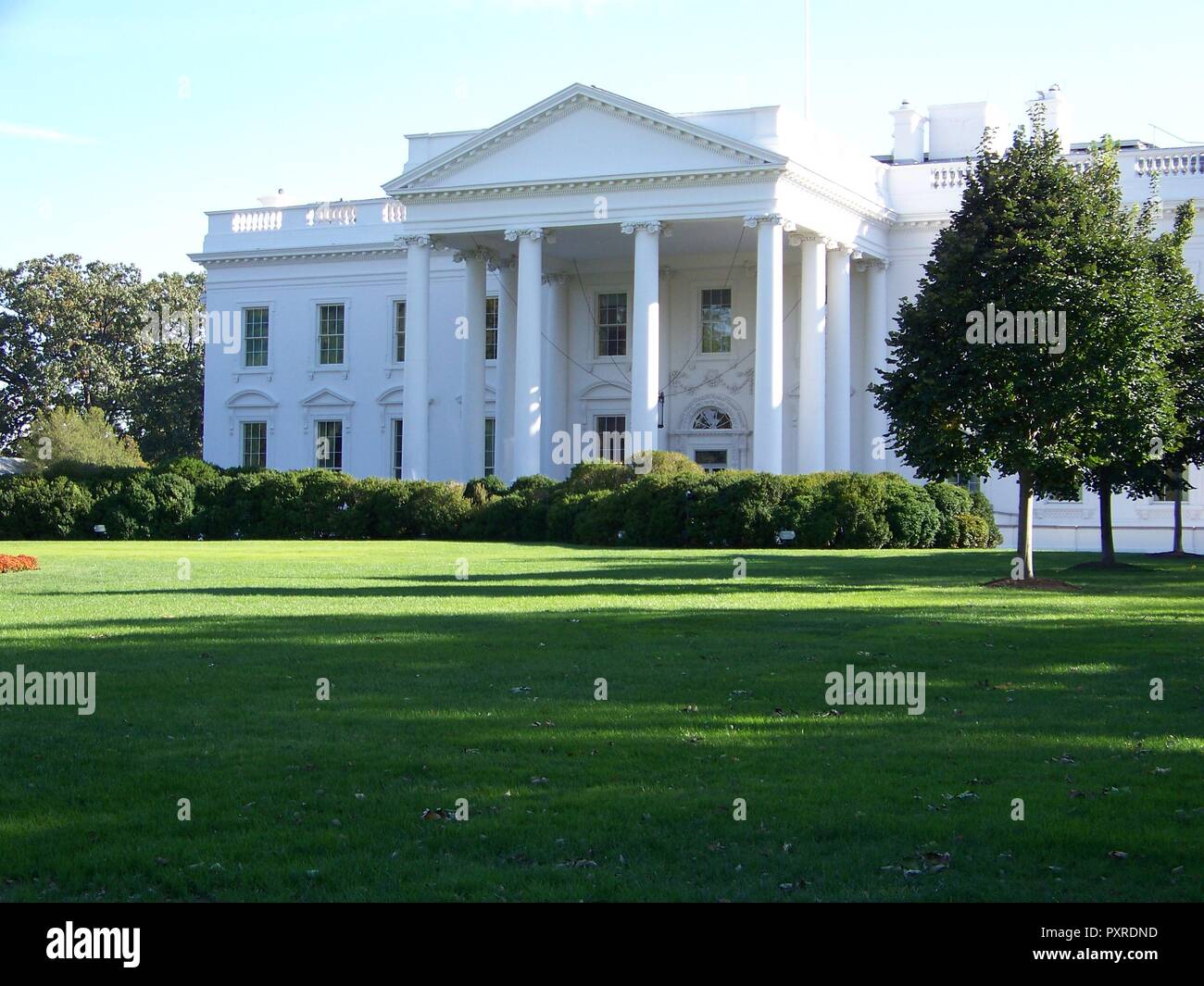 Césped de la casa blanca fotografías e imágenes de alta resolución Alamy