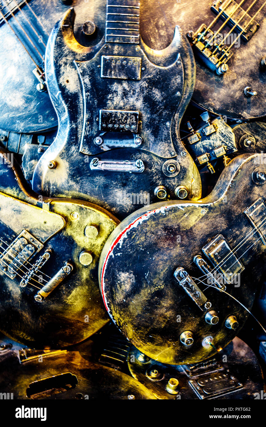 Guitarras famosas fotografías e imágenes de alta resolución - Alamy