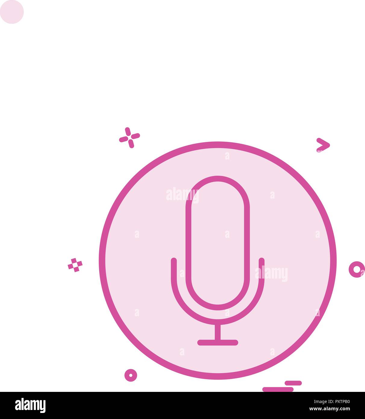 Icono De Grabadora De Sonidos Diseno Vectorial Imagen Vector De Stock Alamy