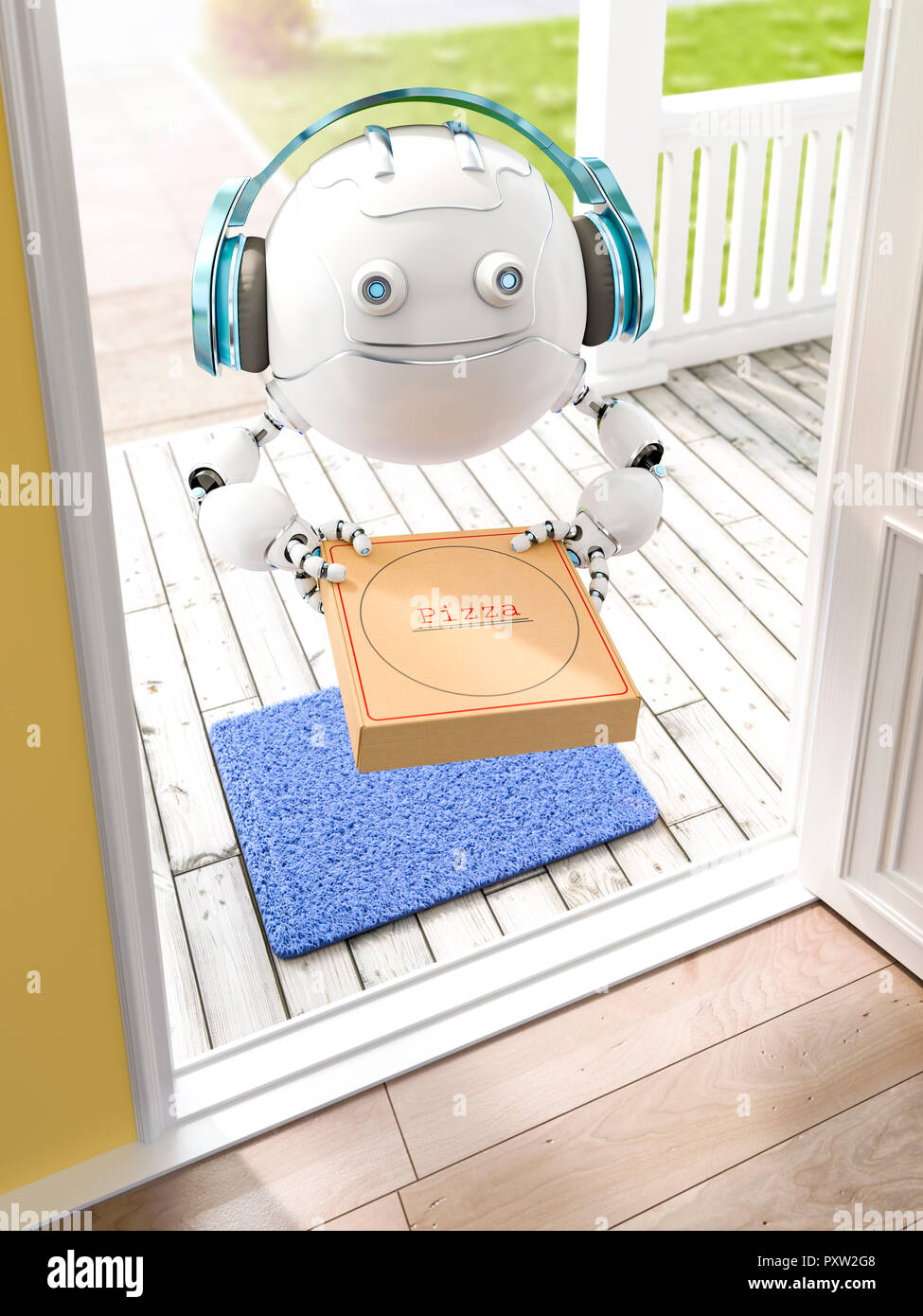Drones repartidores de pizza new arrivals