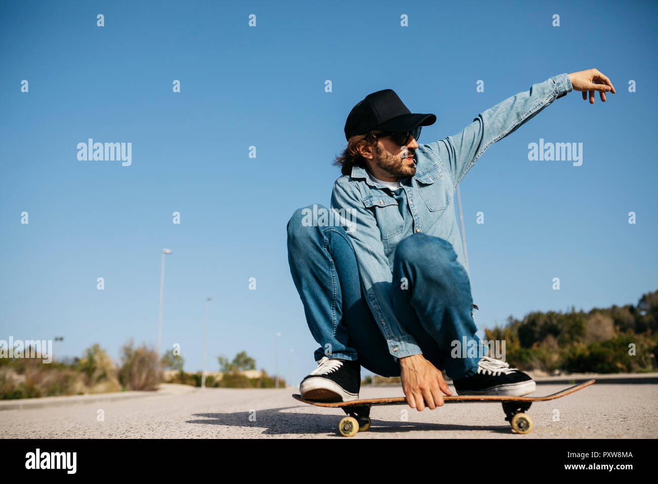 Moda skate hombres sale