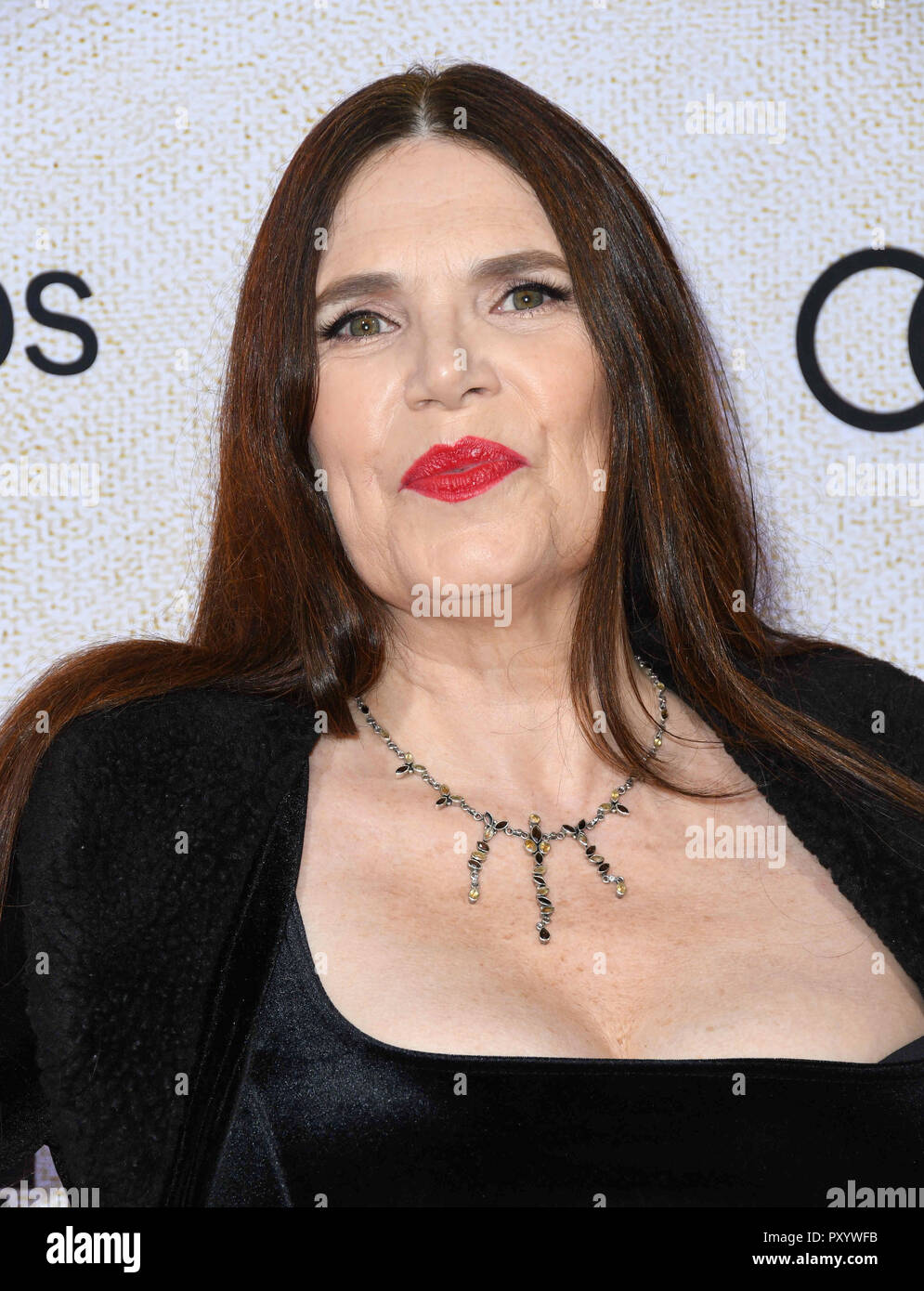 24 de octubre de 2018 - El Hollywood, California - Barbara Magnolfi. 'Suspiria' Los Angeles Premiere celebrada en Arclight Hollywood . Crédito de la foto: Birdie Thompson/AdMedia Foto de stock