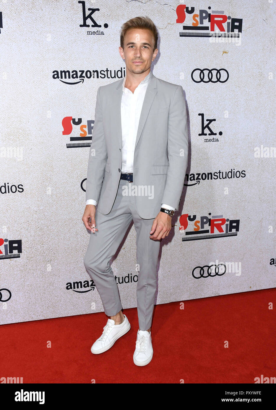 24 de octubre de 2018 - El Hollywood, California - Jesse Johnson. 'Suspiria' Los Angeles Premiere celebrada en Arclight Hollywood . Crédito de la foto: Birdie Thompson/AdMedia Foto de stock