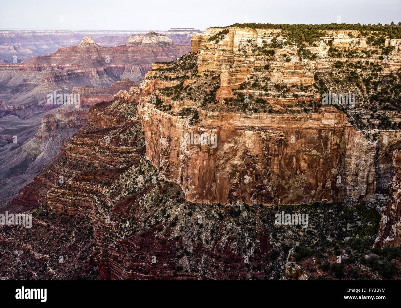 Grand Canyon, EE.UU. Foto de stock