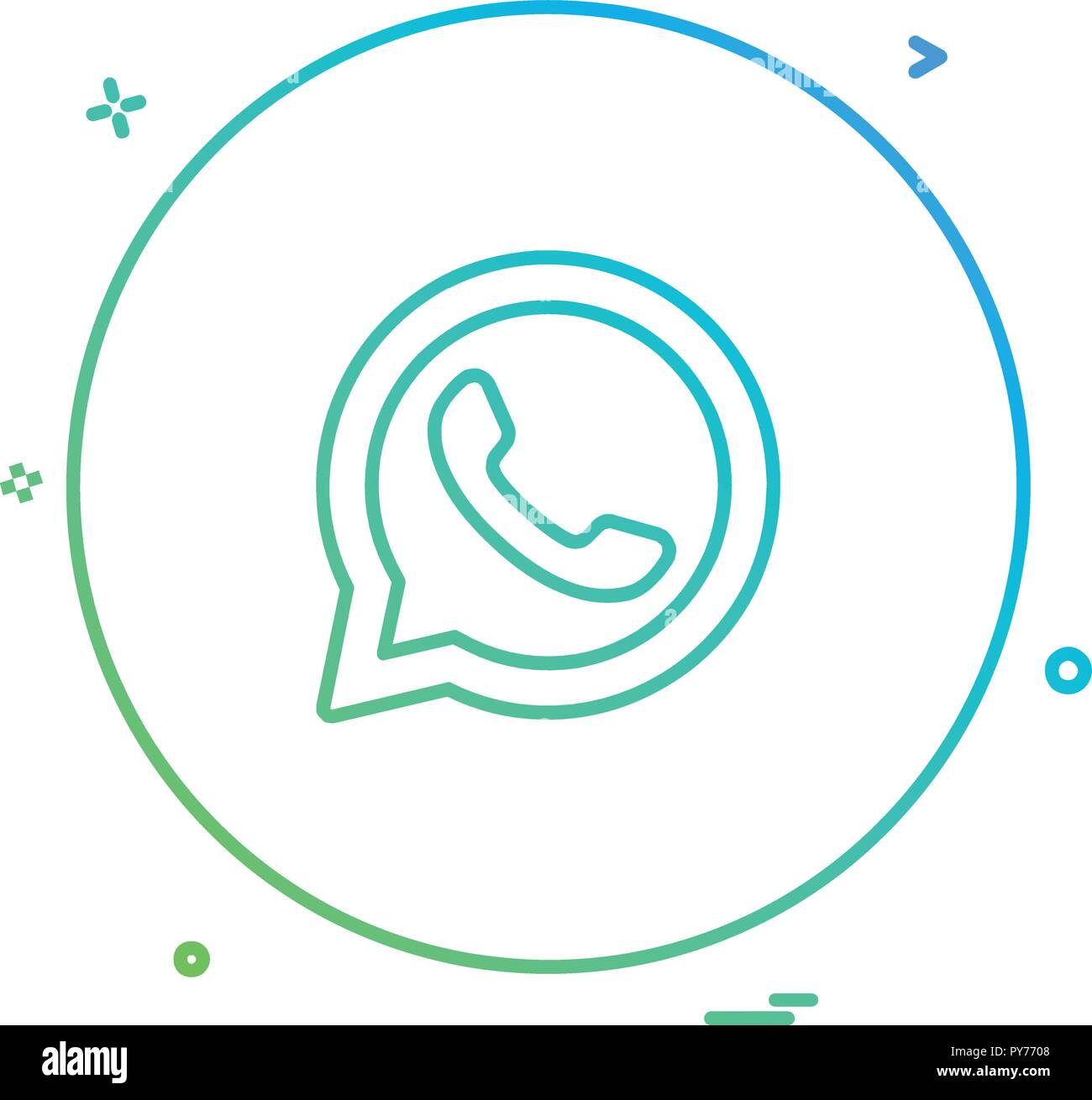 picture Fondo Transparente Icono Whatsapp Vector https www alamy es icono de whatsapp vector diseno image223279288 html