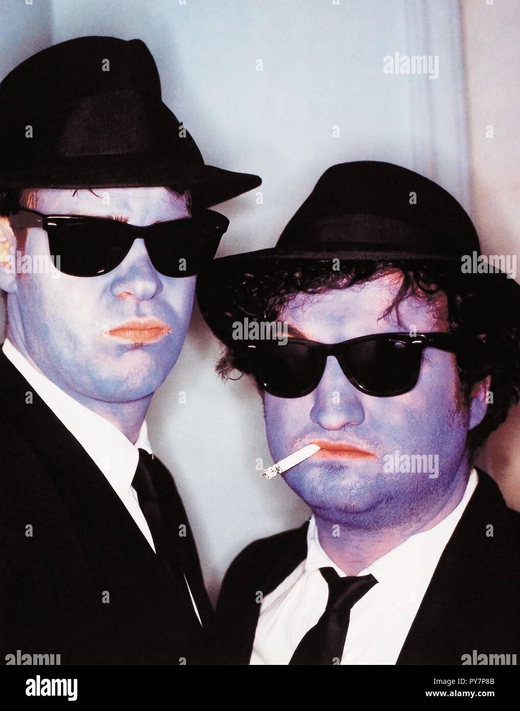 El título de la película original The Blues Brothers. Título en inglés