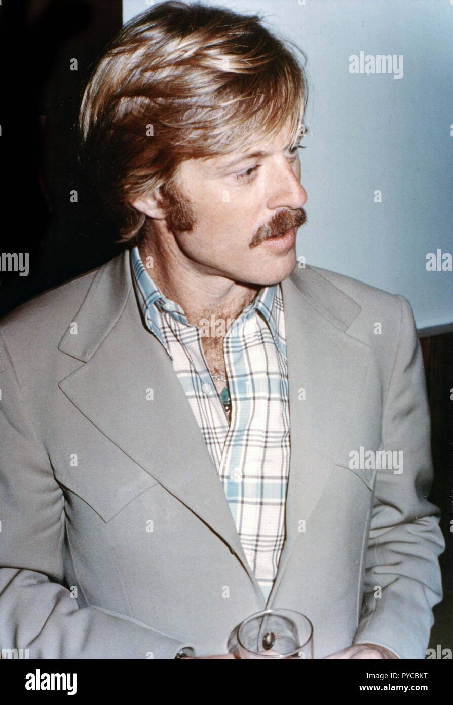 Robert Redford 1983 Foto por John Barrett/PHOTOlink/MediaPunch Foto de stock