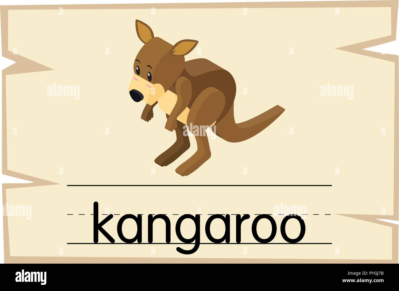 Ilustración Canguro Fotos e Imágenes de stock - Página 5 - Alamy