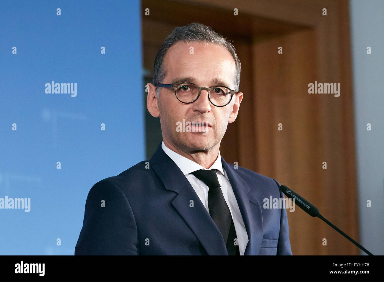 Berlín, Alemania - El Ministro Federal de Relaciones Exteriores Heiko Maas. Foto de stock