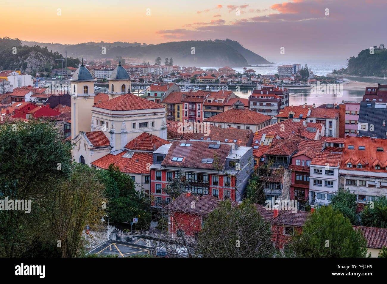 Ribadesella, Asturias, España, Europa Foto de stock