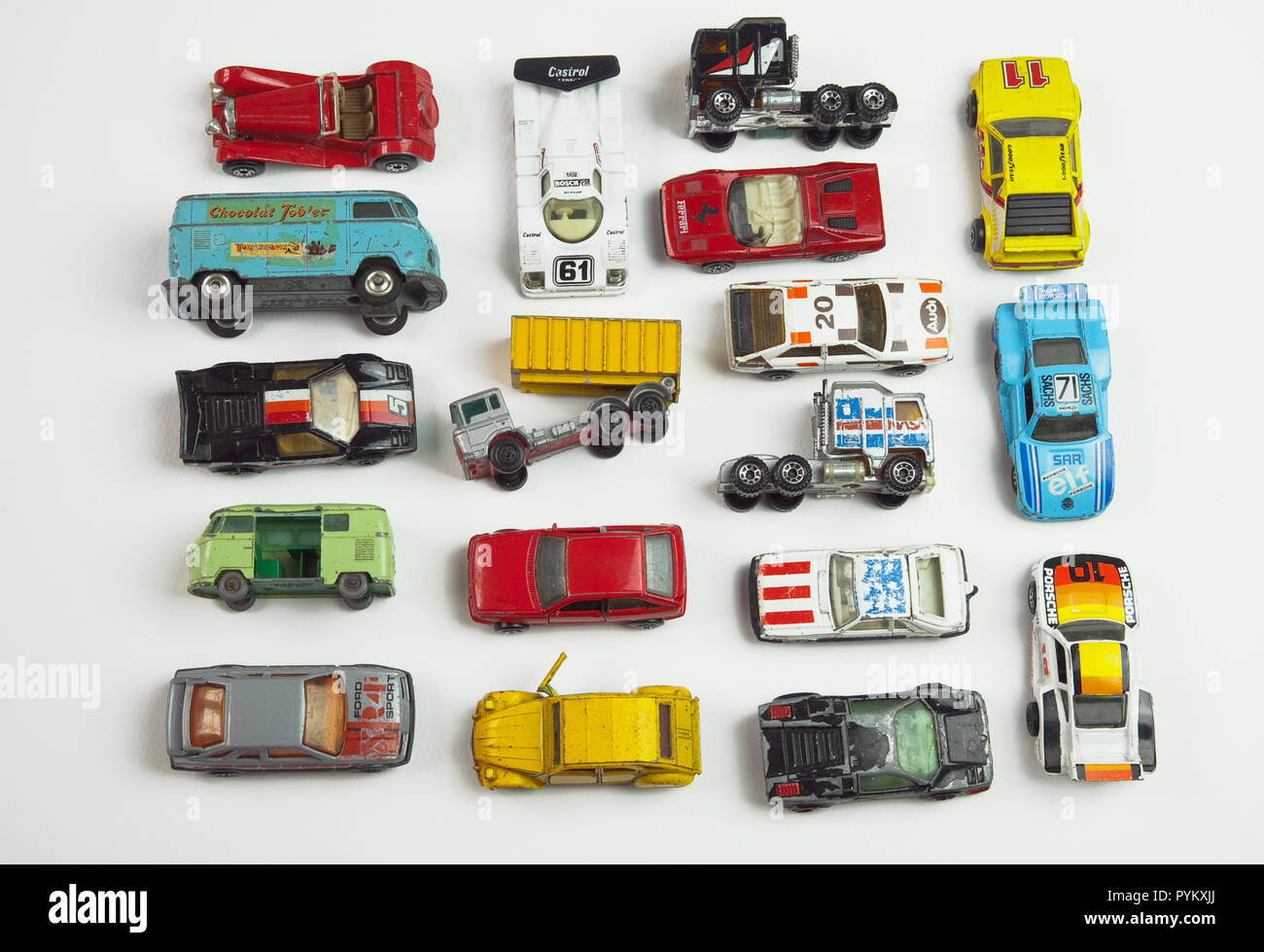 autos de metal para niños