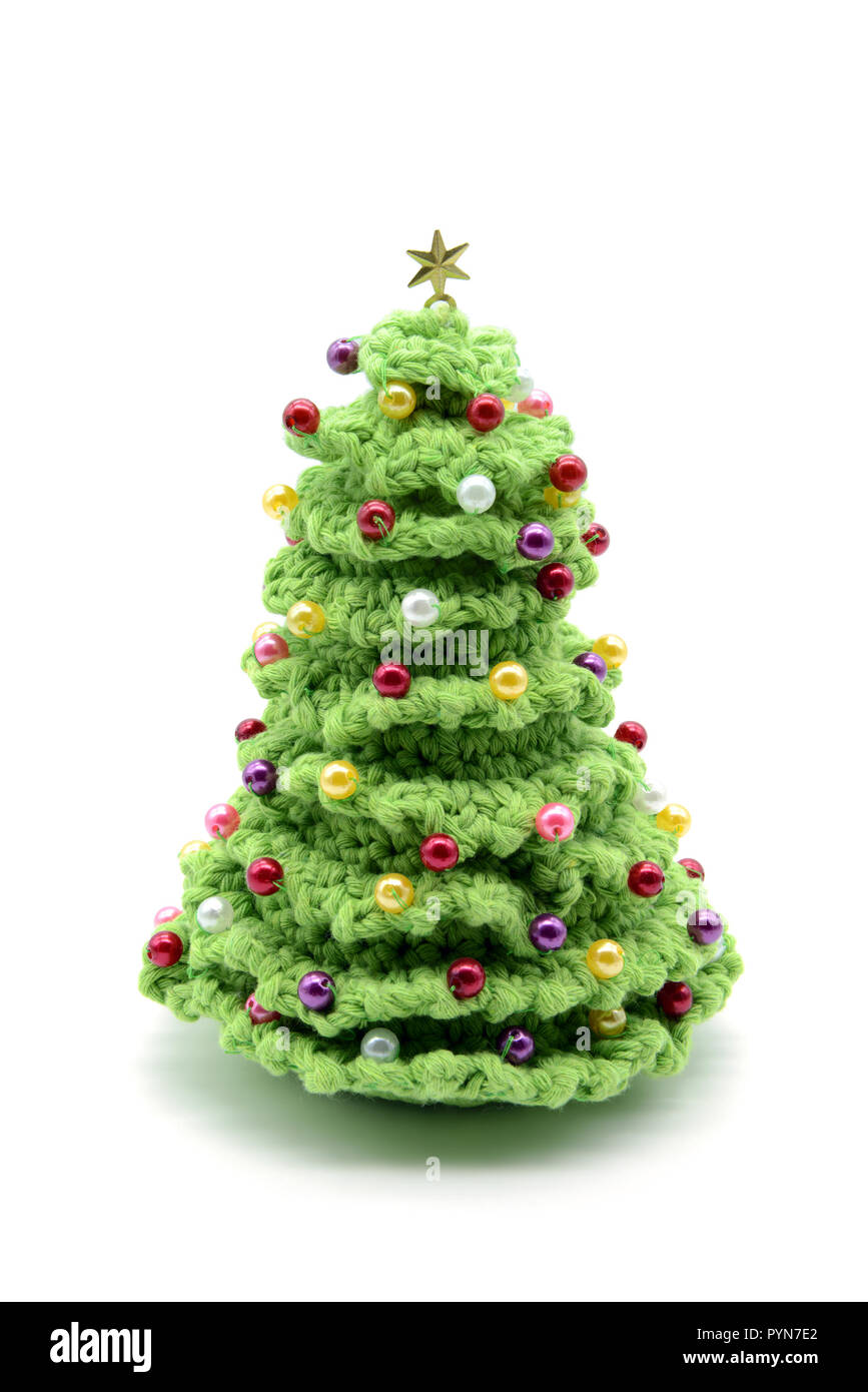 árbol de navidad de ganchillo fotografías e imágenes de alta resolución -  Alamy