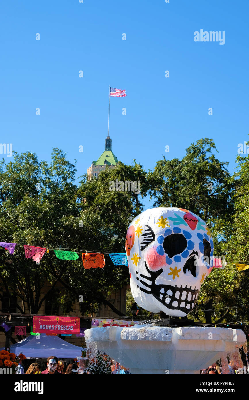 Día de los Muertos in San Antonio, Texas