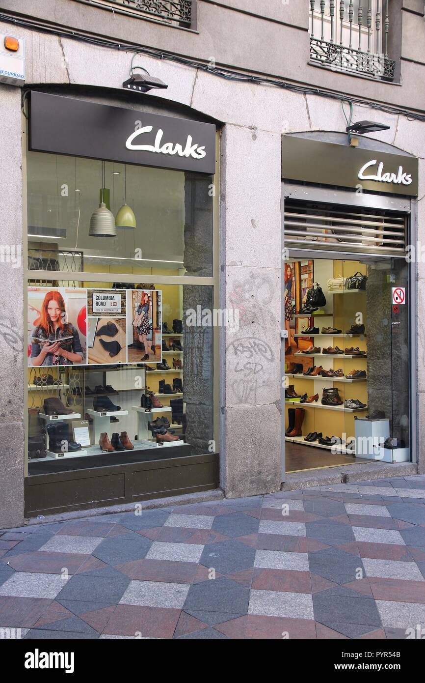 tiendas clarks madrid