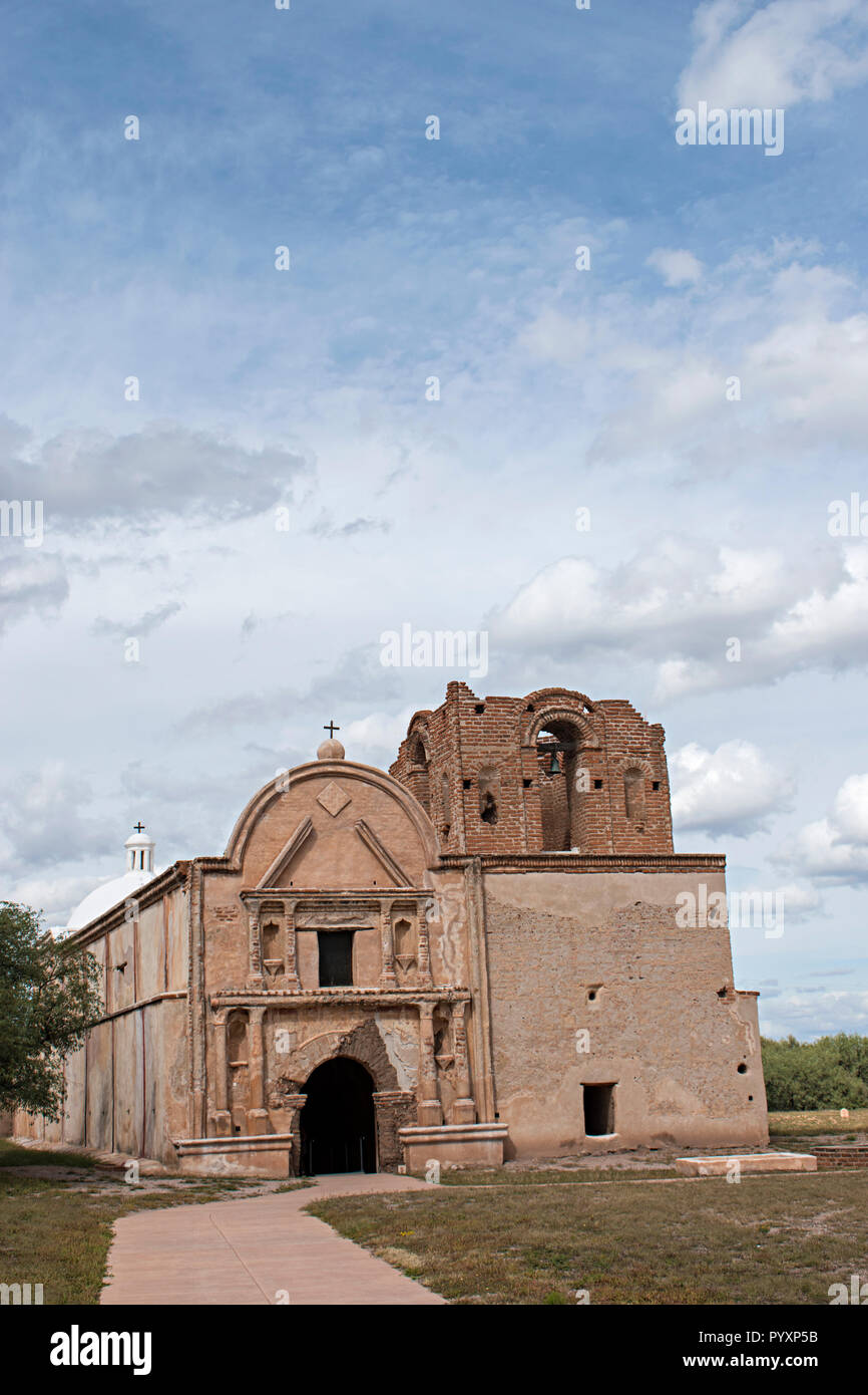 Tumacacori National Historical Park. Arizona, EE.UU. Foto de stock