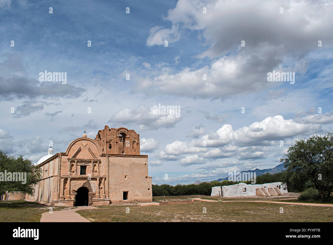 Tumacacori National Historical Park. Arizona, EE.UU. Foto de stock