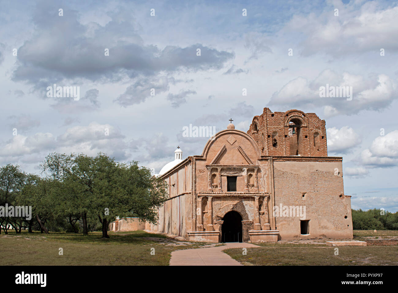 Tumacacori National Historical Park. Arizona, EE.UU. Foto de stock