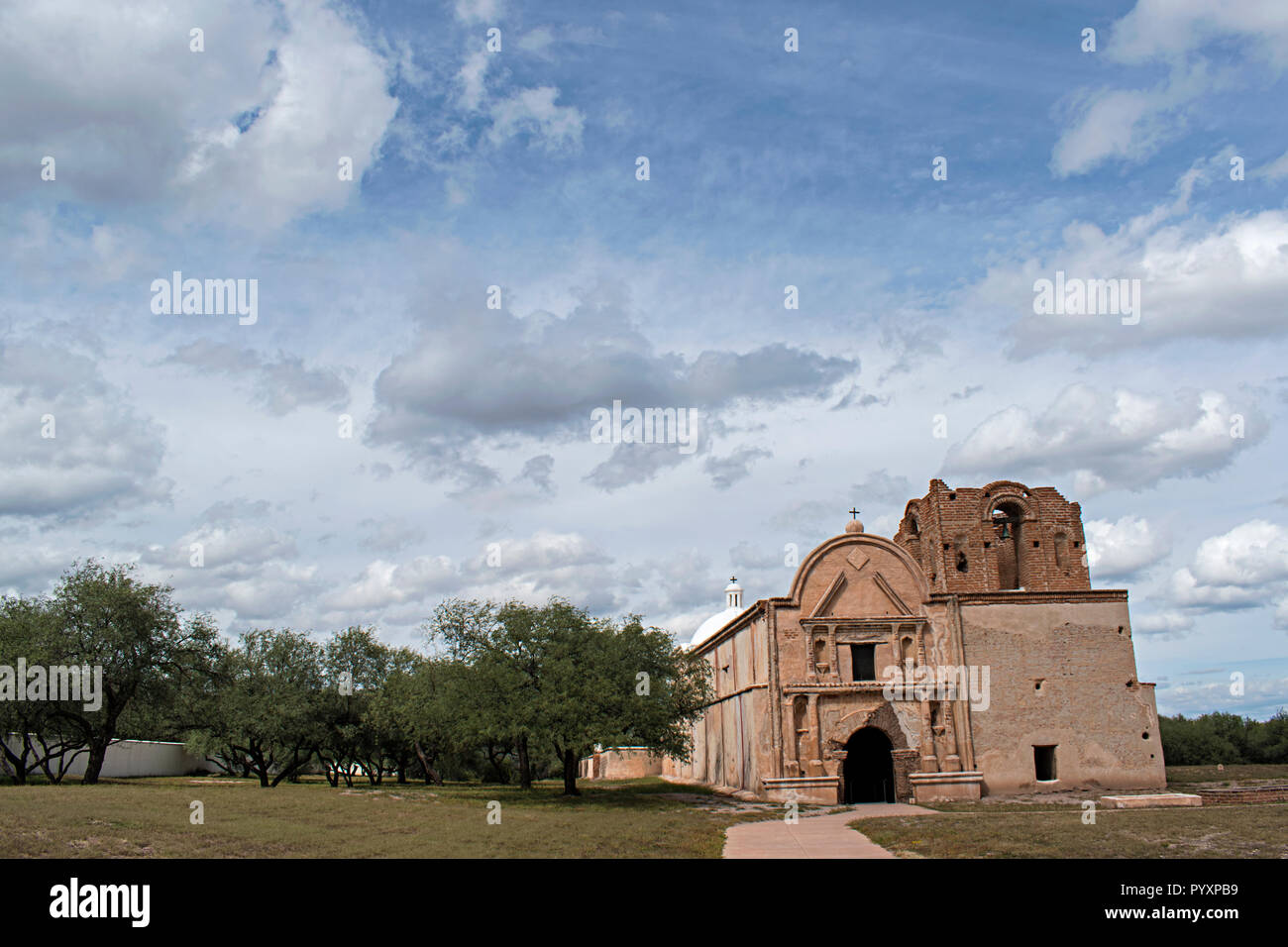 Tumacacori National Historical Park. Arizona, EE.UU. Foto de stock