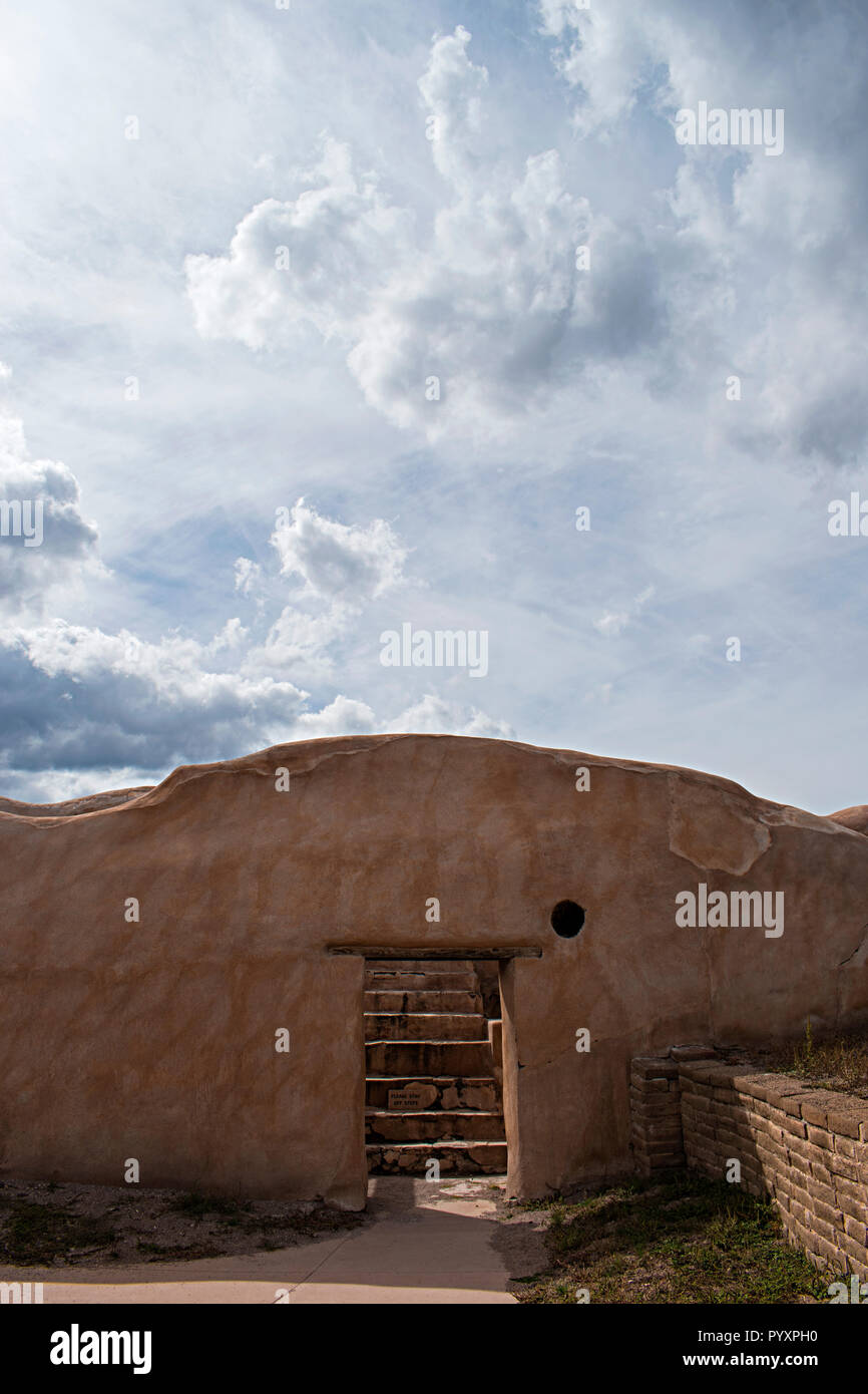 Tumacacori National Historical Park. Arizona, EE.UU. Foto de stock