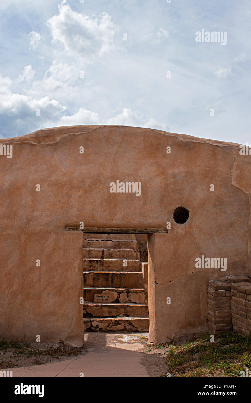 Tumacacori National Historical Park. Arizona, EE.UU. Foto de stock