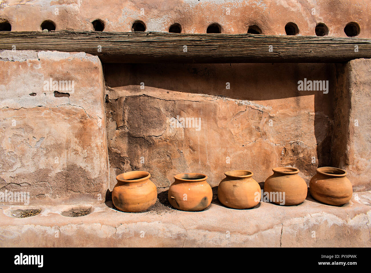 Tumacacori National Historical Park. Arizona, EE.UU. Foto de stock