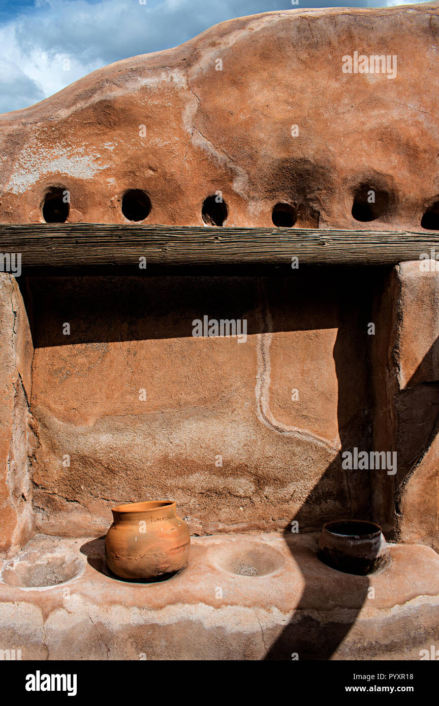 Tumacacori National Historical Park. Arizona, EE.UU. Foto de stock
