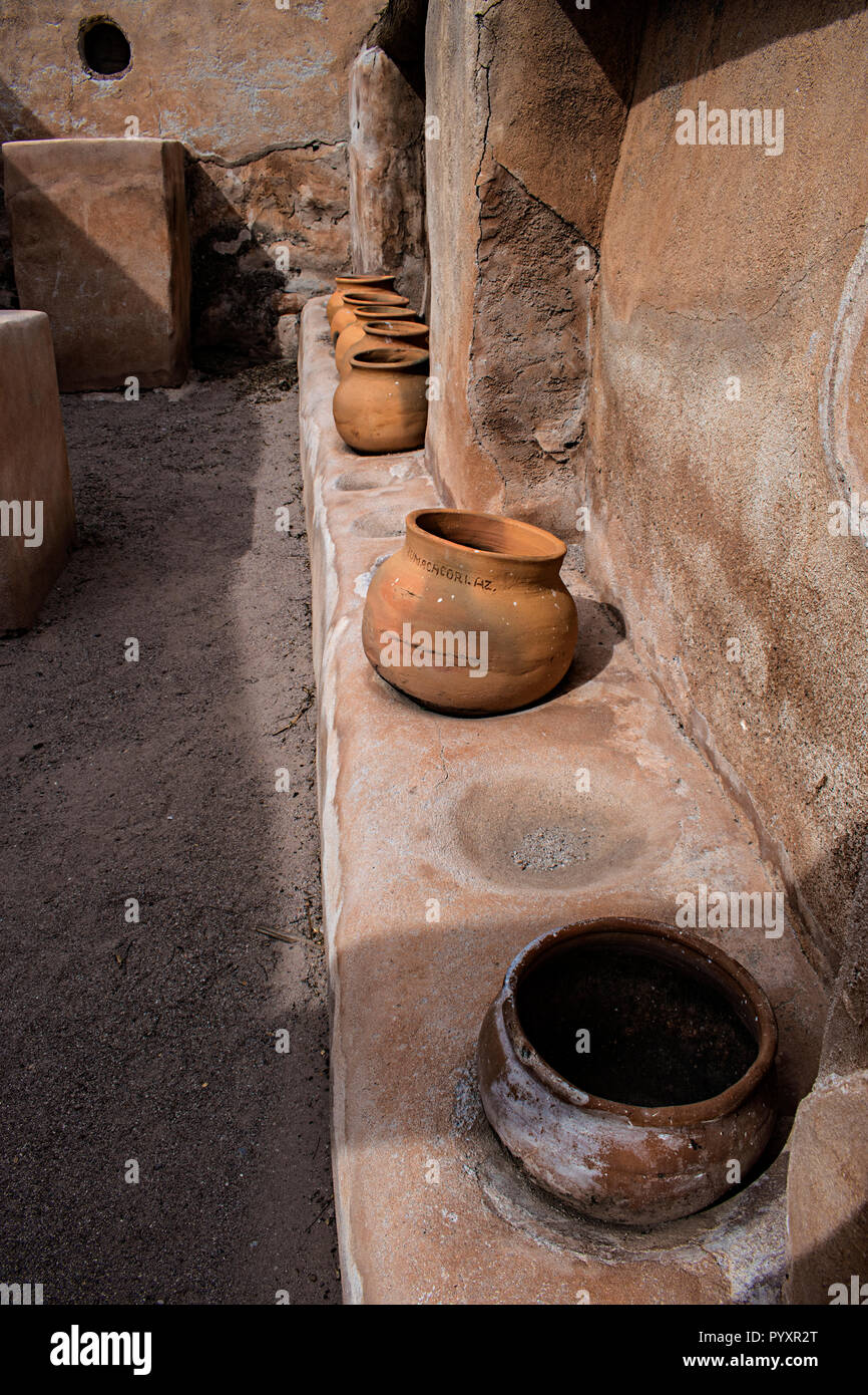 Tumacacori National Historical Park. Arizona, EE.UU. Foto de stock