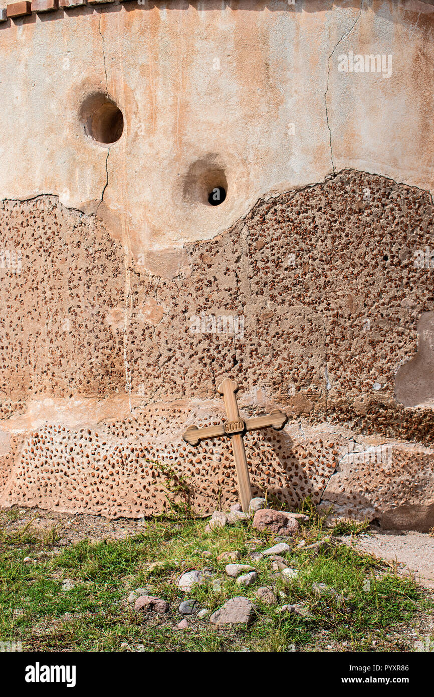 Tumacacori National Historical Park. Arizona, EE.UU. Foto de stock