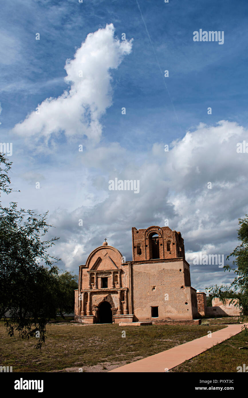 Tumacacori National Historical Park. Arizona, EE.UU. Foto de stock