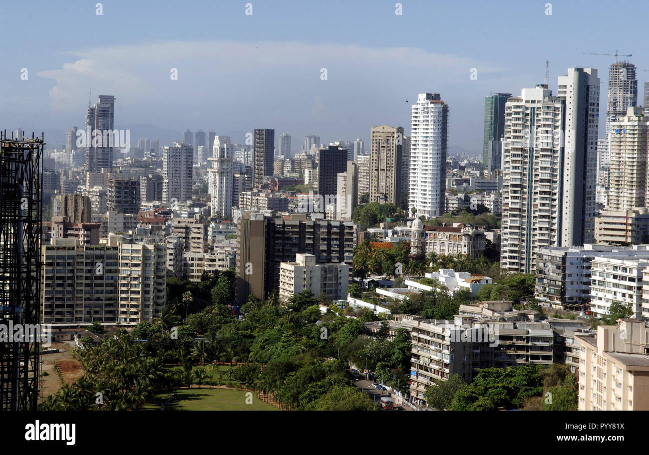 Malabar Hill Mumbai Maharashtra India Fotos e Imágenes de stock Alamy