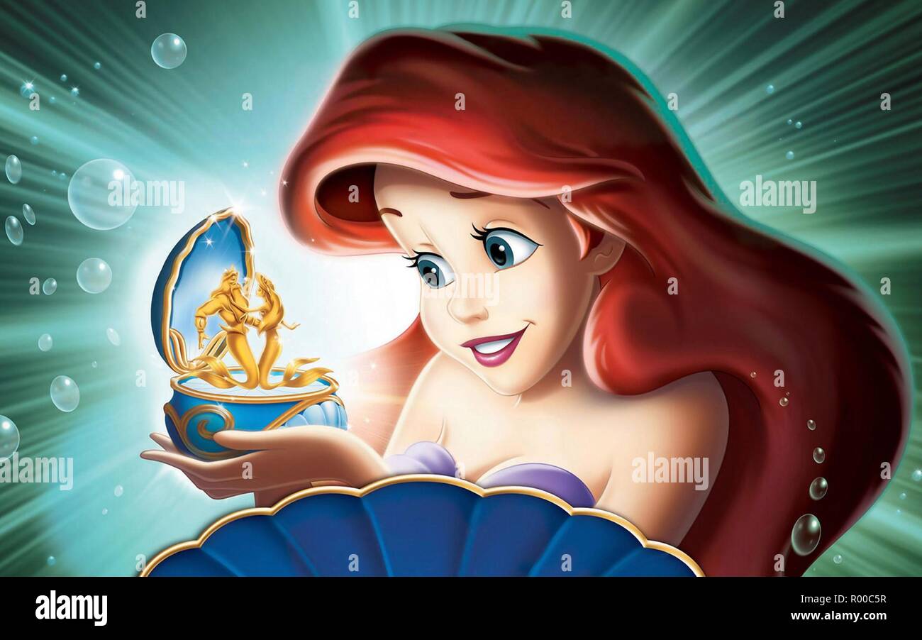 La Sirenita: Ariel está comenzando (Vídeo) Año : 2008 USA Director : Peggy  Holmes Animación Fotografía de stock - Alamy