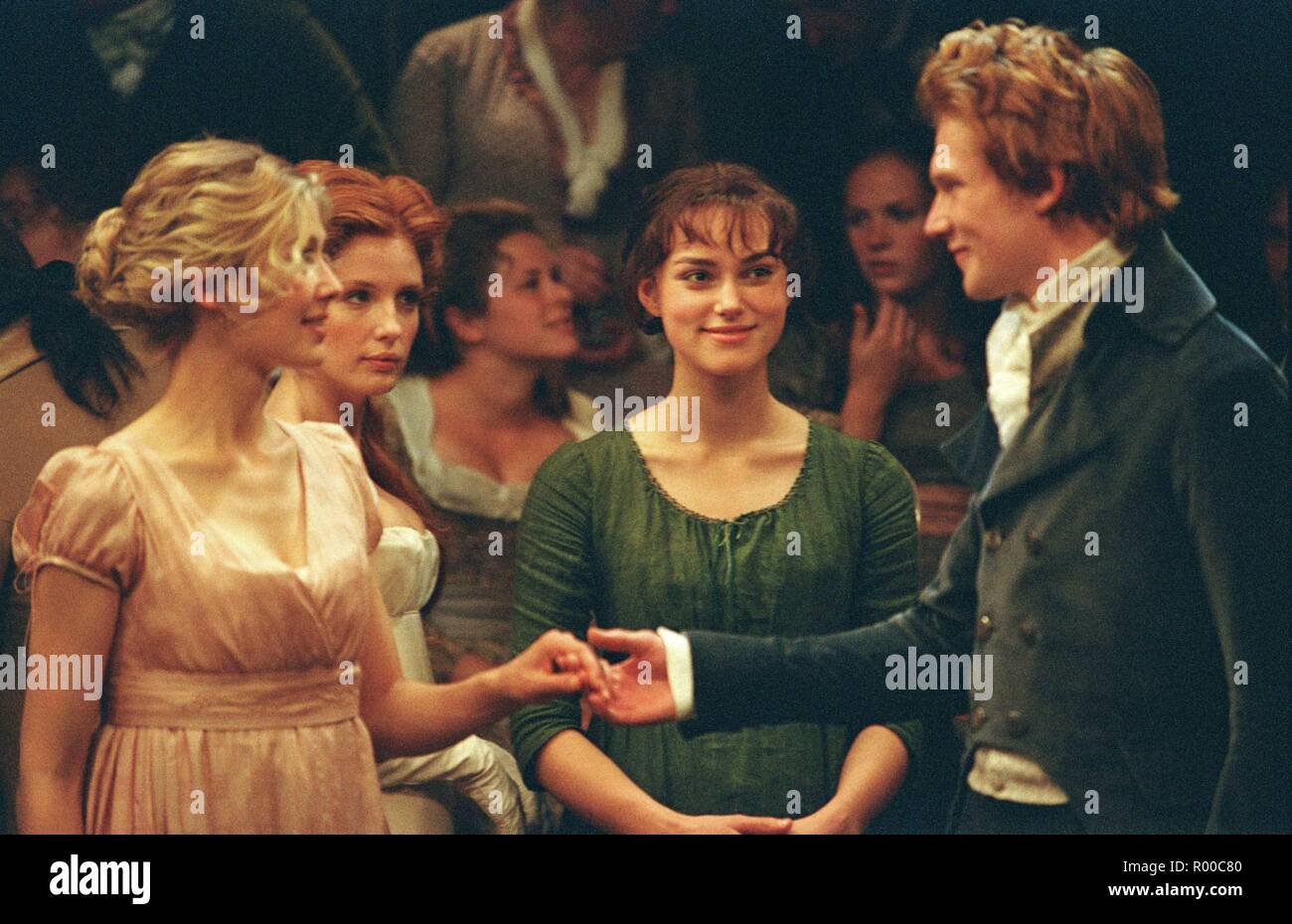 Orgullo y prejuicio Año 2005 El director británico Joe Wright, Rosamund Pike, Kelly Reilly