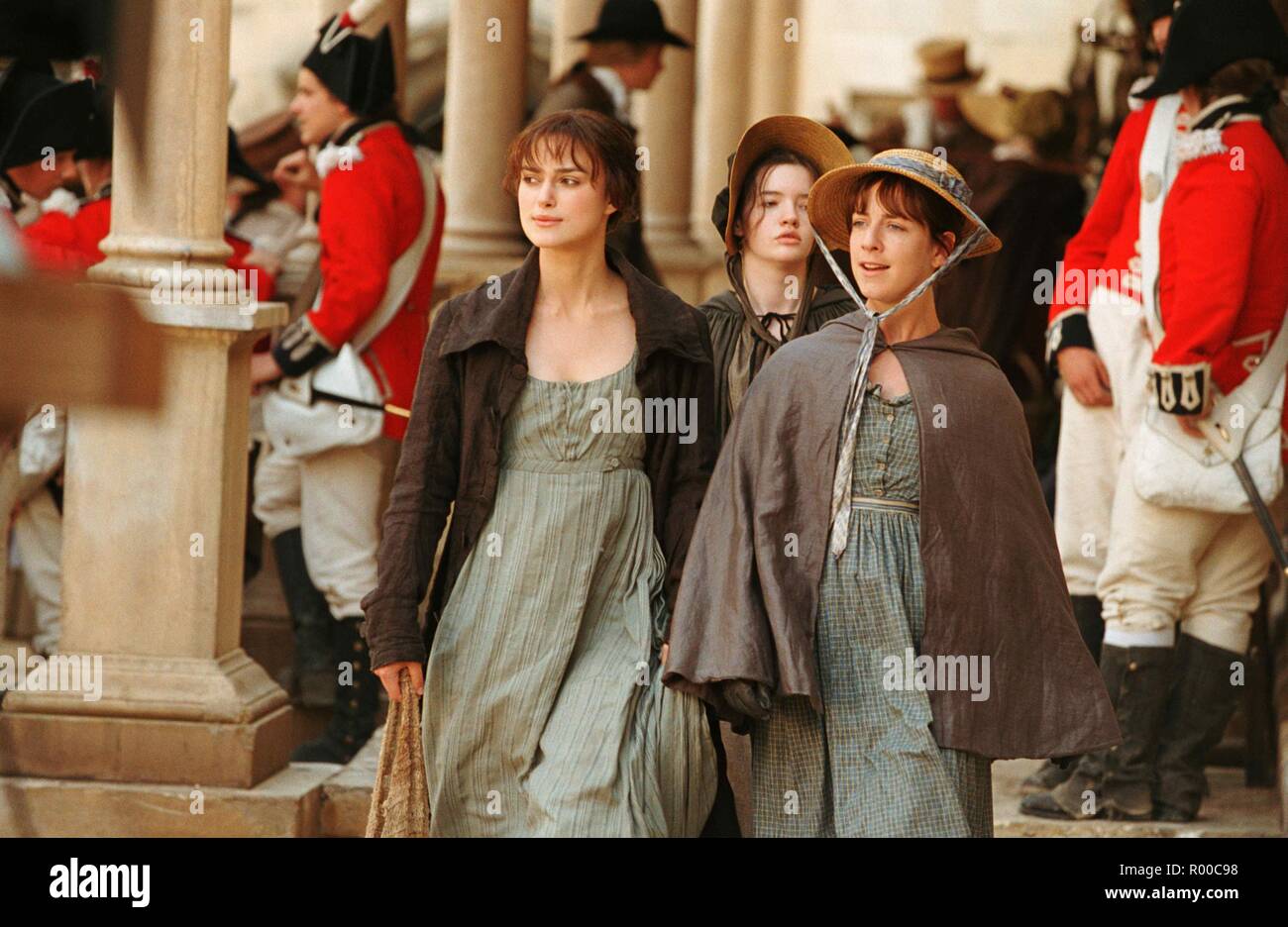 Orgullo y prejuicio Año 2005 El director británico Joe Wright, Keira Knightley, Talulah Orgullo y prejuicio Año 2005 El director británico Joe Wright, Keira Knightley, Talulah