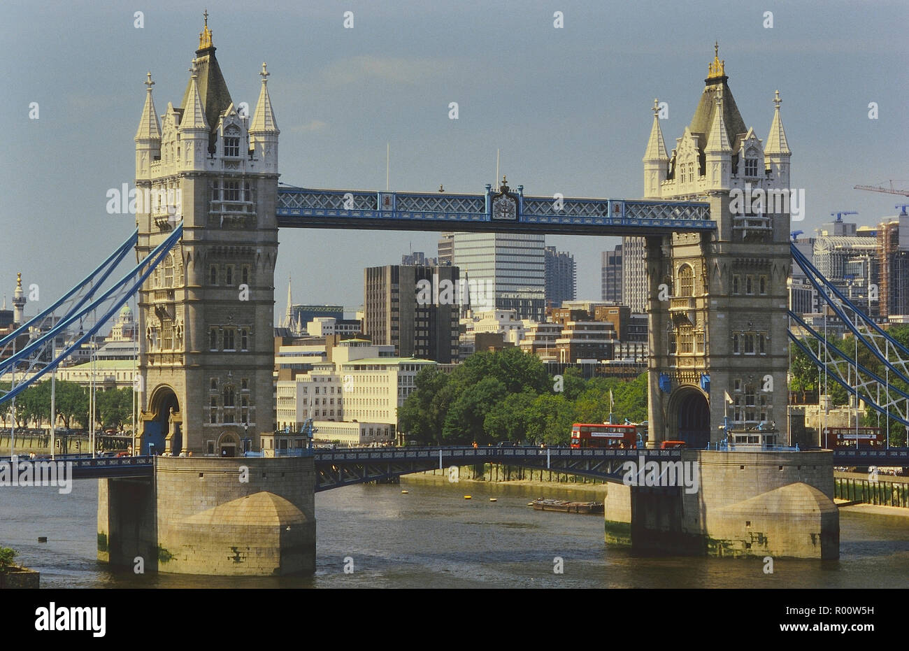 Tower Bridge, Londres, Inglaterra, Reino Unido. Foto de stock