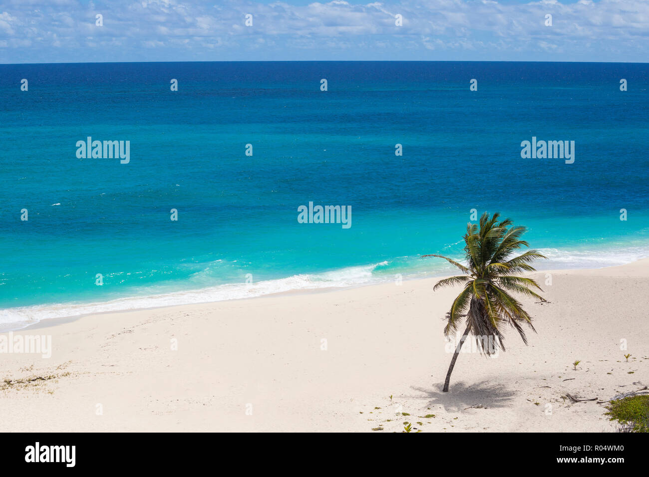 Foul Bay, Barbados, Indias Occidentales, el Caribe, América Central Foto de stock