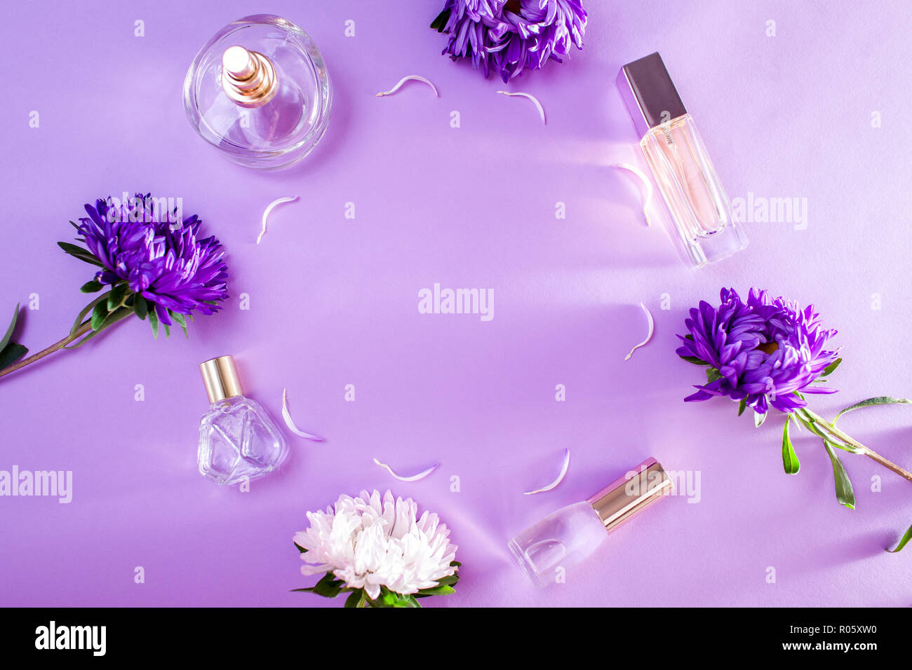 Flor outlet violeta perfume
