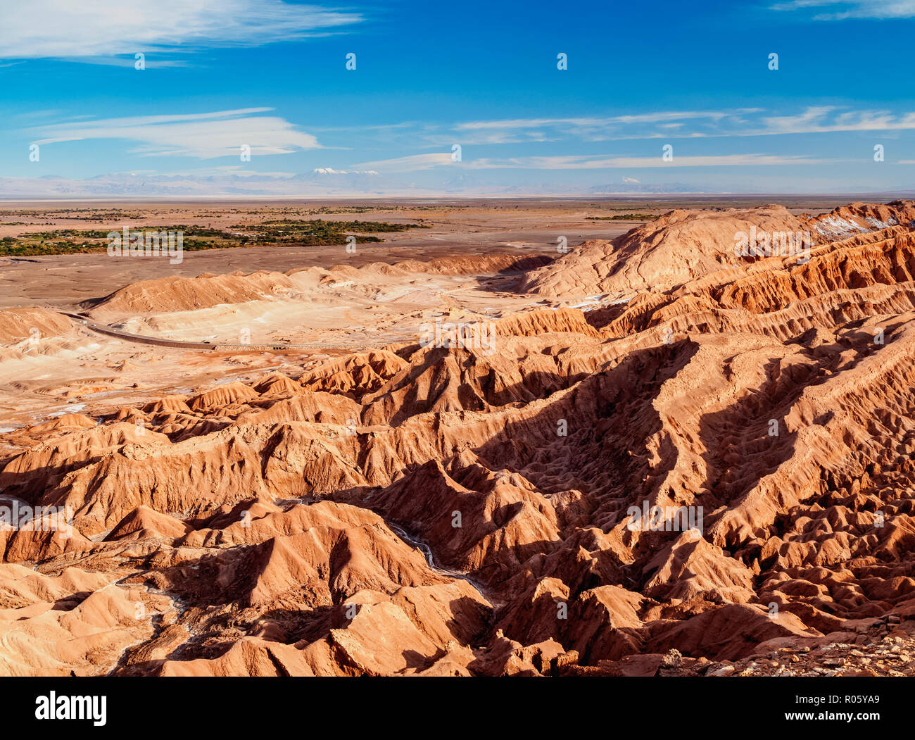 Valle de Marte, San Pedro de Atacama, el desierto de Atacama, Región de  Antofagasta, Chile Fotografía de stock - Alamy