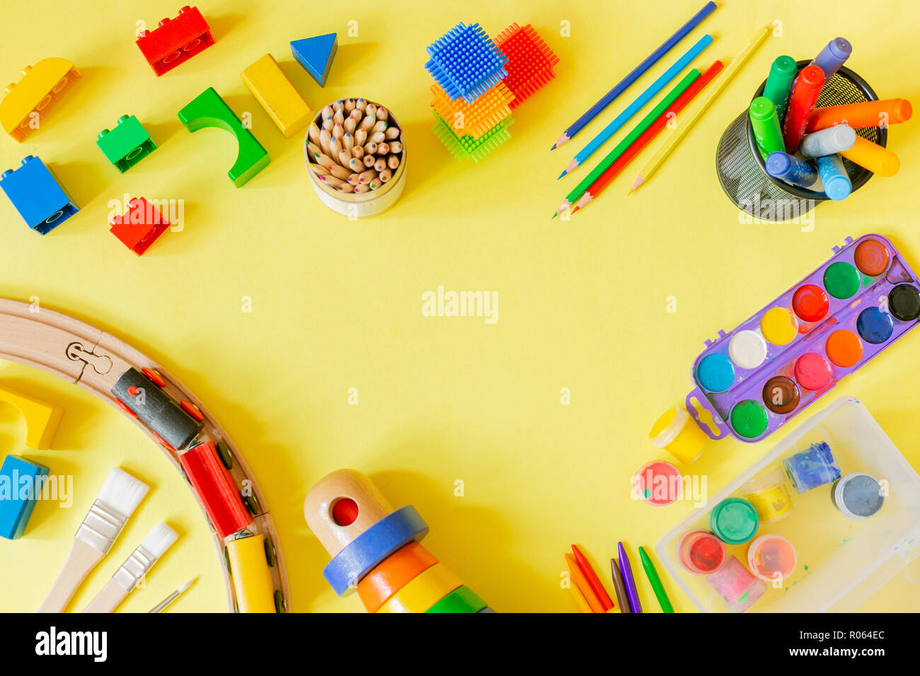 caja de juguetes daycare