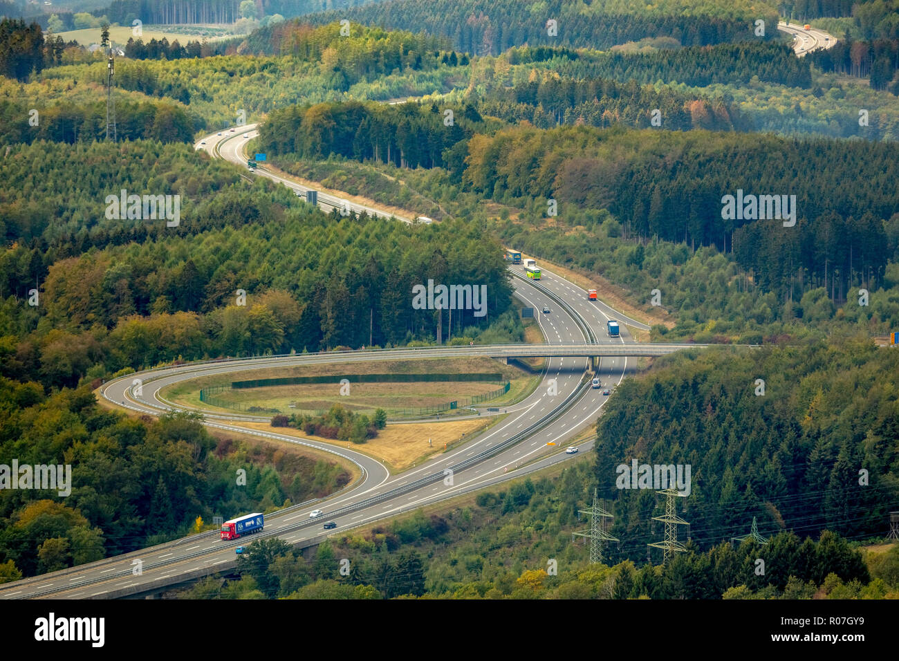 Puente De La Autopista A4 Fotos e Imágenes de stock Alamy