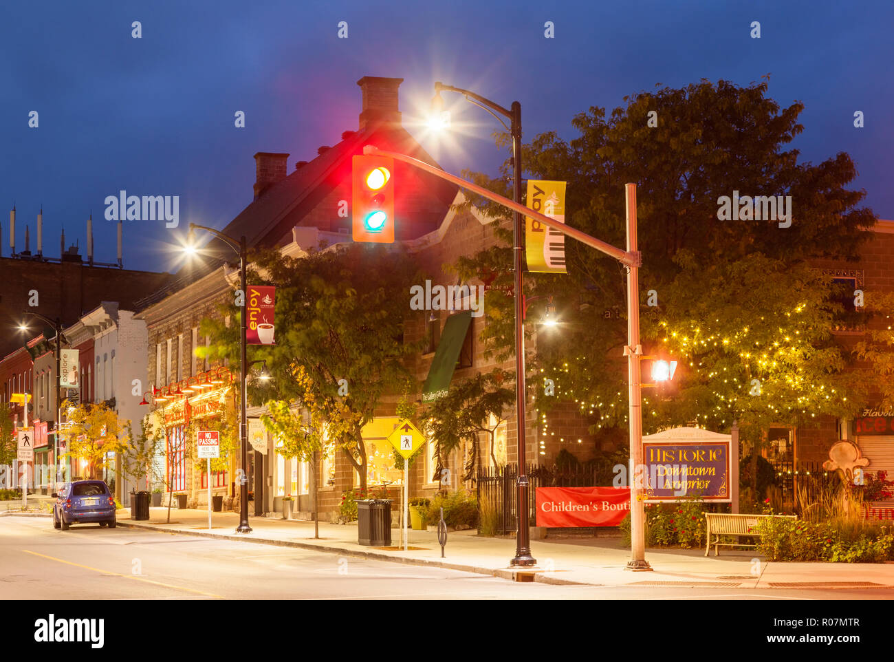 John street arnprior ontario fotografías e imágenes de alta resolución