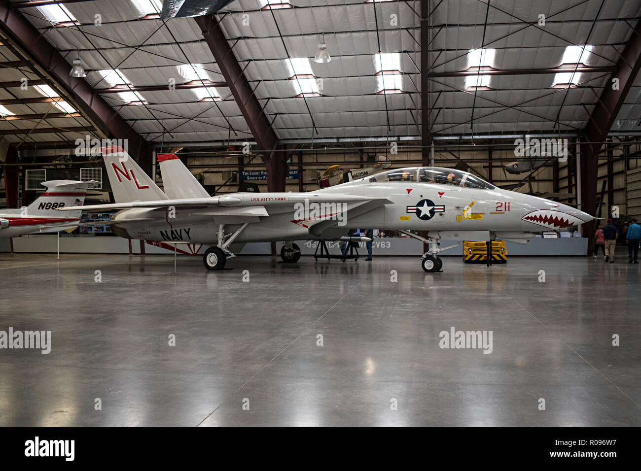 F-14A, Pima Air & Space Museum. Tucson, Arizona. Ee.Uu. Foto de stock