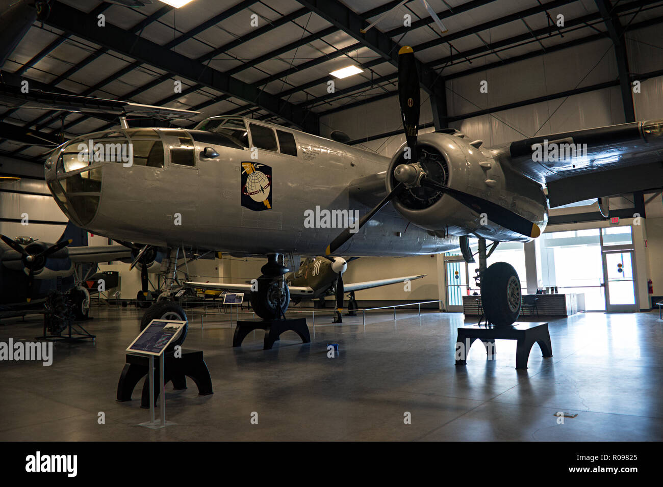 B-25 Mitchel, Pima Air & Space Museum. Tucson, Arizona. Ee.Uu. Foto de stock