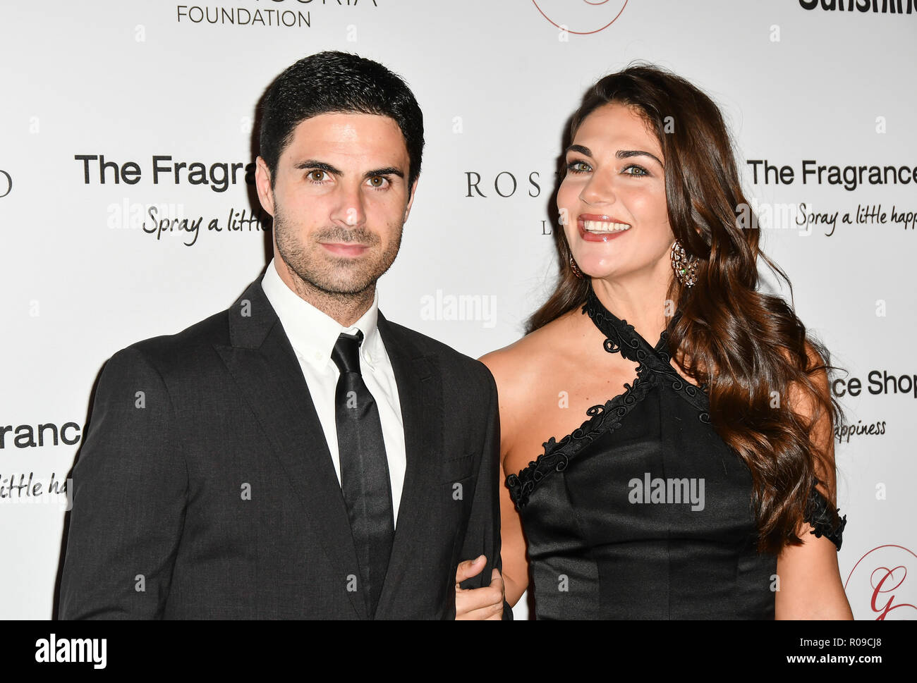 98 Lorena Bernal Mikel Arteta Photos & High Res Pictures - Getty