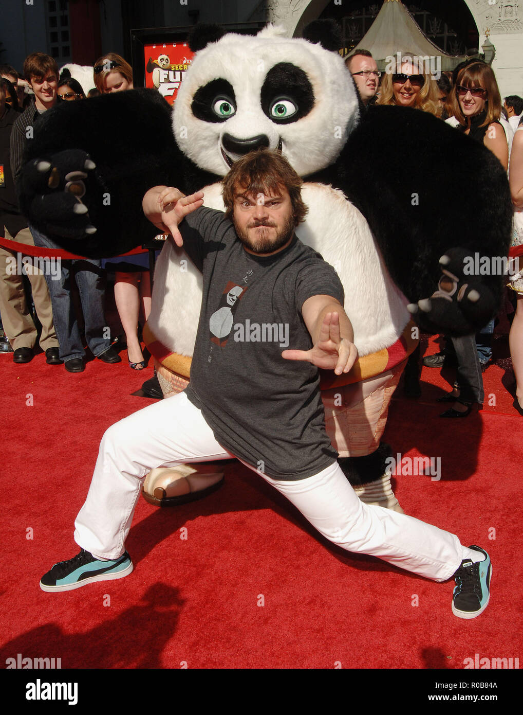 Foto de Jack Black - Kung Fu Panda 2 : Fotos Jack Black, Angelina Jolie,  Dustin Hoffman - Foto 265 de 270 - AdoroCinema