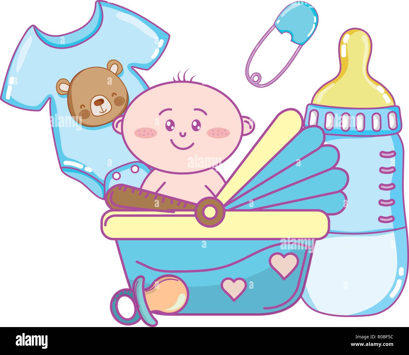 Muñecos de sales baby shower