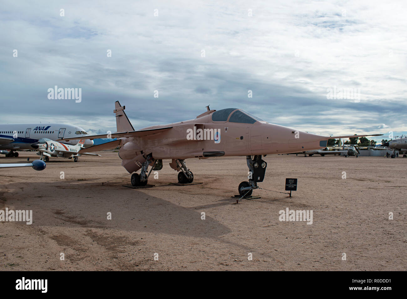 Pima Air & Space Museum. Tucson, Arizona. Ee.Uu. Foto de stock